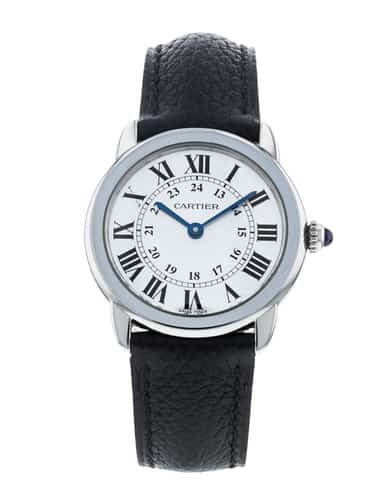 Cartier Ronde Solo WSRN0019 Cartier Ronde Solo WSRN0019